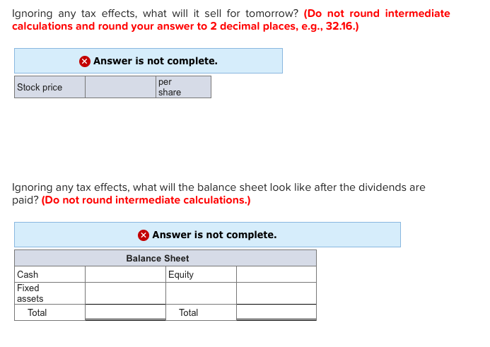 market value terms. There are 9,000 shares of stock outstanding. Cash Fixed