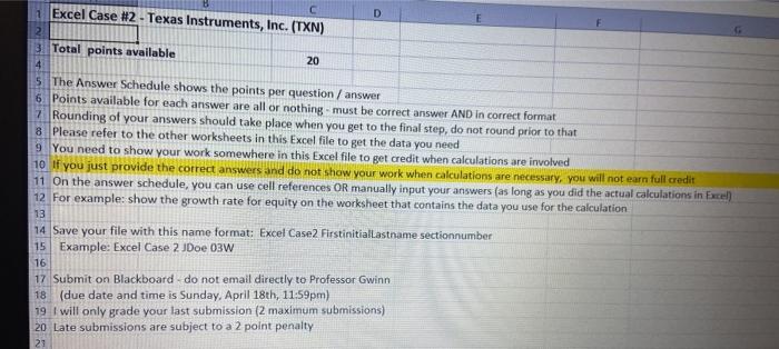 when calculations are necessary, you will not earn full credit On the