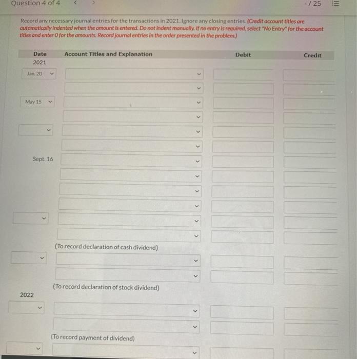of its fiscal year. $0.50 noncumulative preferred shares, unlimited number of shares
