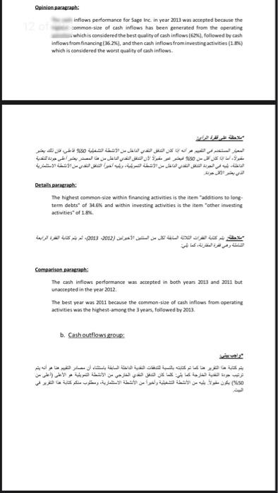 Financial Statement Balance sheet Income statement Base Amount Total assets Net sales