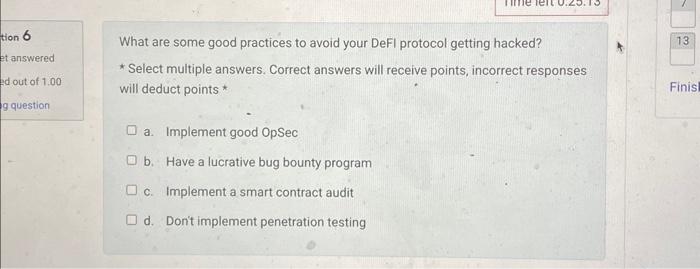  What are some good practices to avoid your DeFI protocol getting