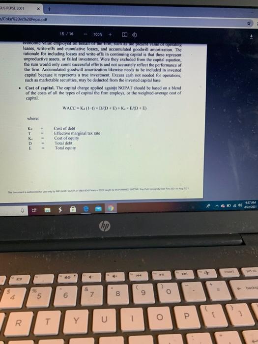 provide financial and analytical evidence to support your conclusions A. Now look