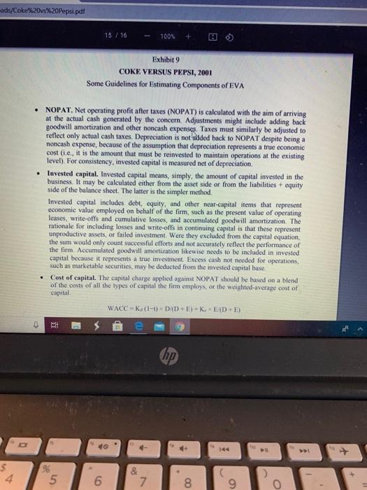 at recent financial performance of these two companies, using Mergent data site