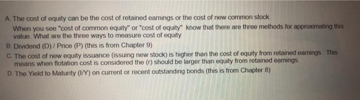 which variable? When a firm uses preferred stock financing, it needs to
