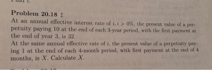 The solution is 31.6. Please show work. Thank you. Problem 20.18 t