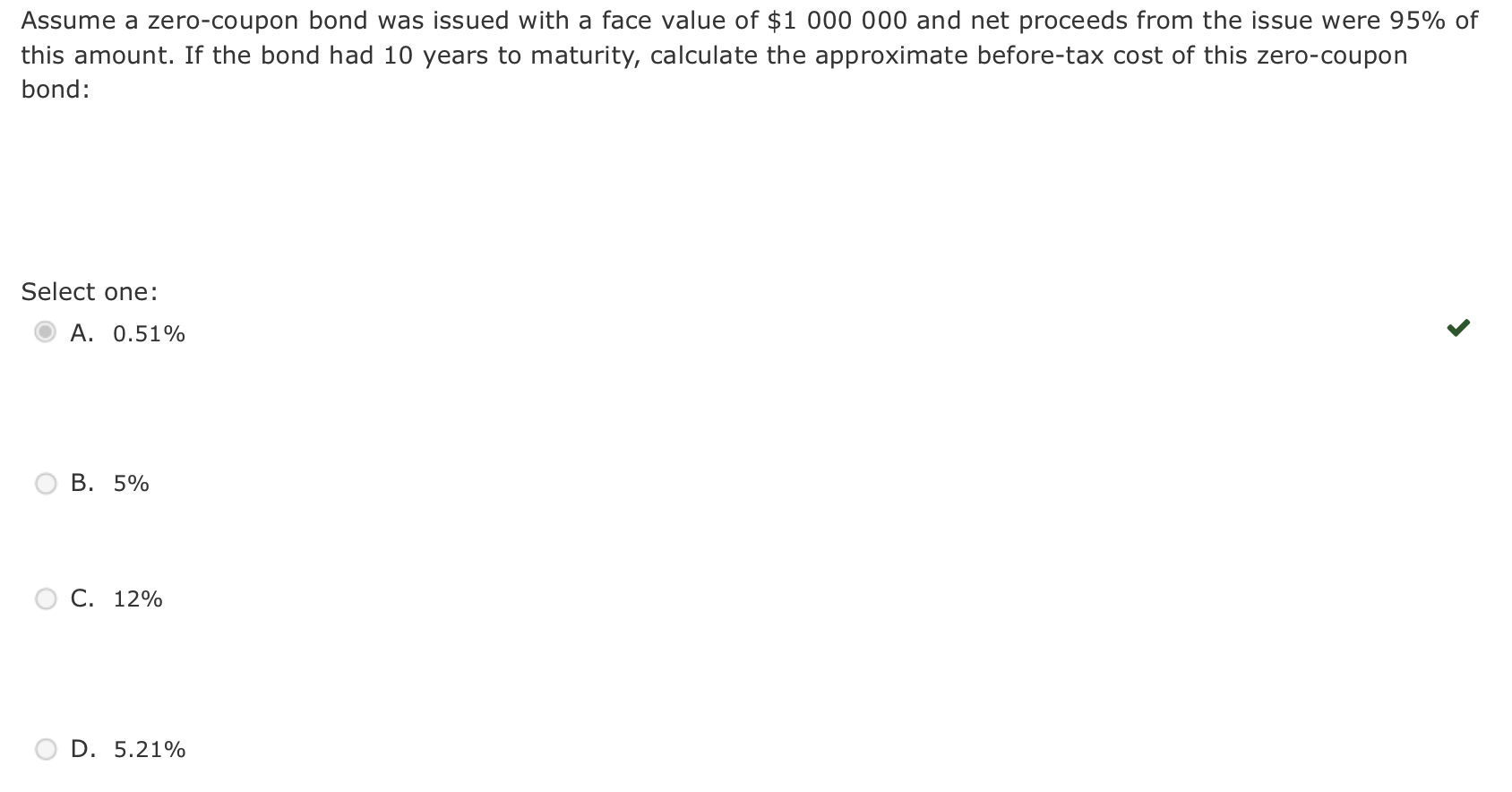 nNeed help solving this in step by step without excel, thank you!