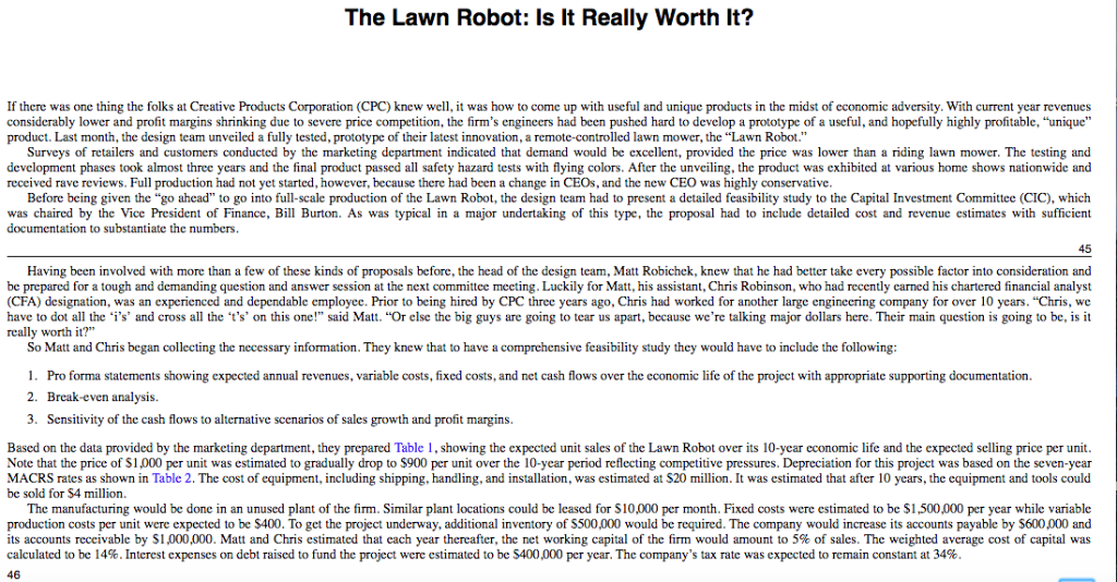 The Lawn Robot: Is It Really Worth It? If there was