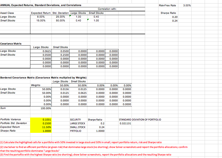 Please provide a step by step on how to use solver