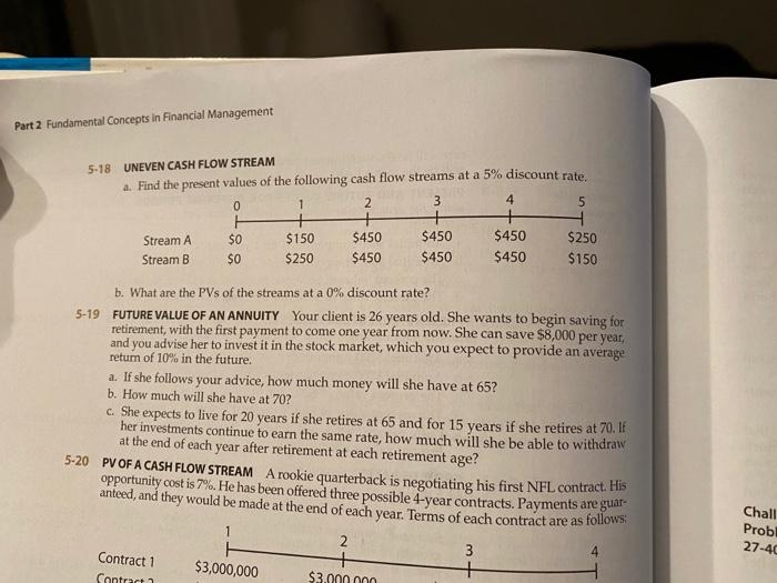  please help with 18 & 19! Part 2 Fundamental Concepts in