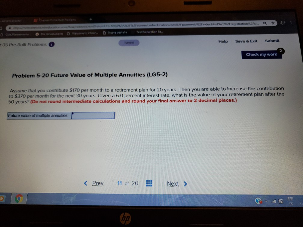  Help me please Nueve pestas Saved Help Save & Exit Submit