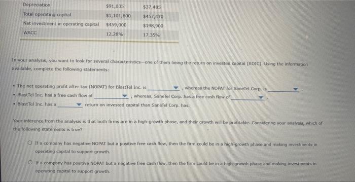 multiple images showing the drop down options for each fill in the