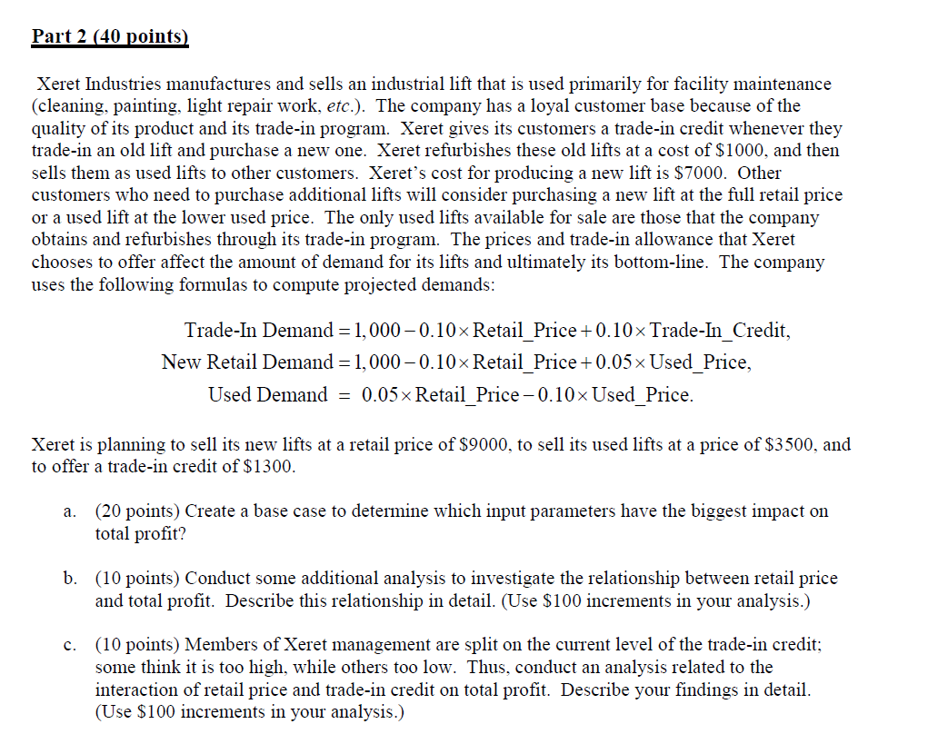  Pls use Excel to solve. and send excel file if possible