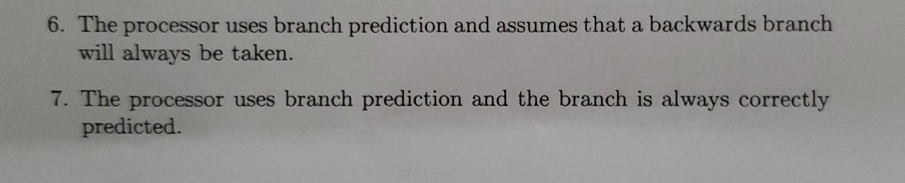 following segment of MIPS code. label: andi $t0,$t0, Oxo add $s0, $s0,