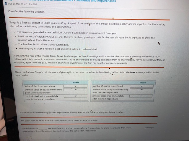  pretty tough question, please so work for the value. Thank you.