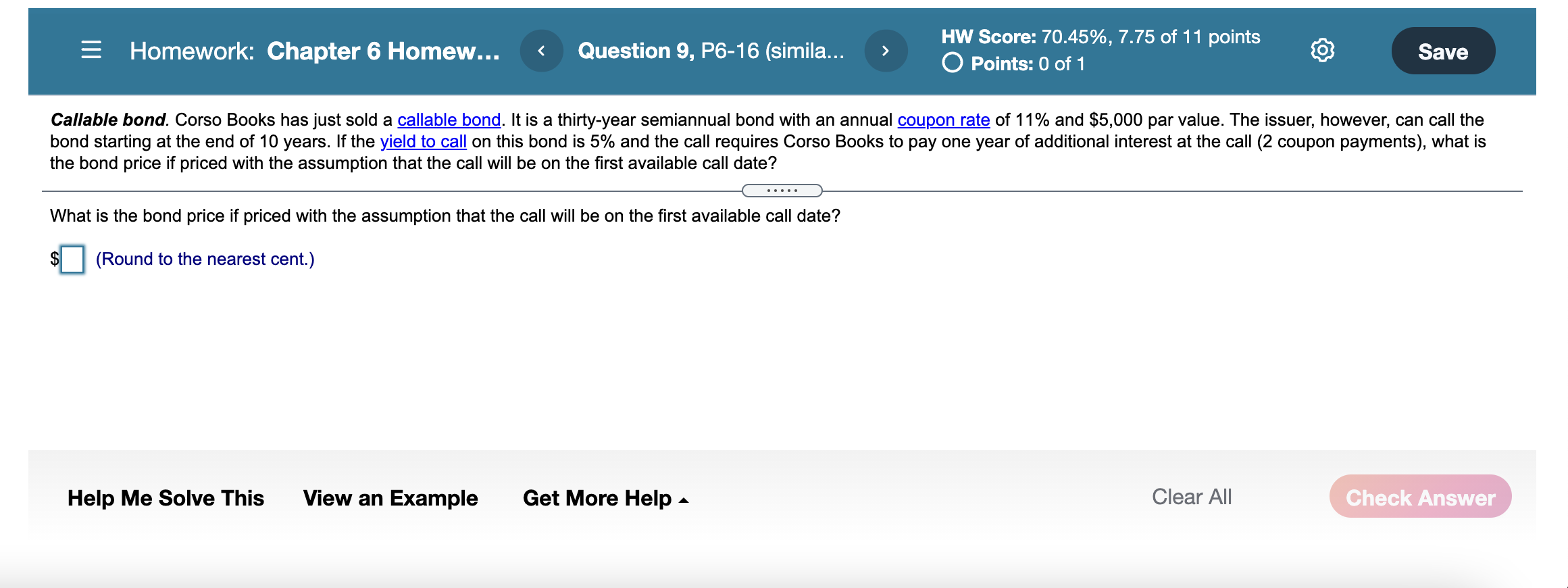= Homework: Chapter 6 Homew...