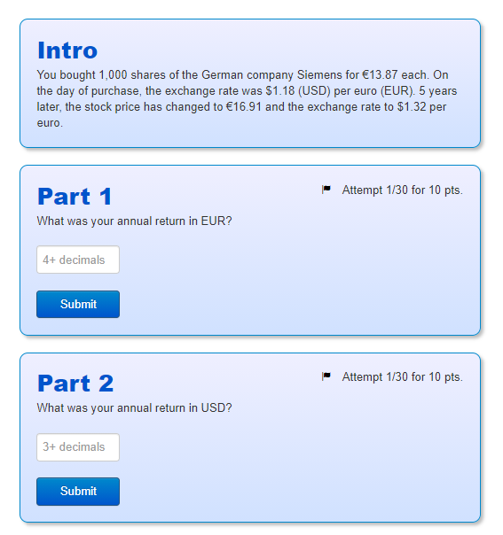 need help must show work in excel please. Intro You bought