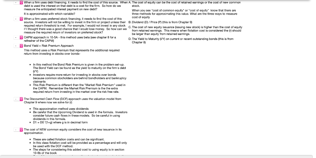  When a firm uses debt financing, it needs to find the