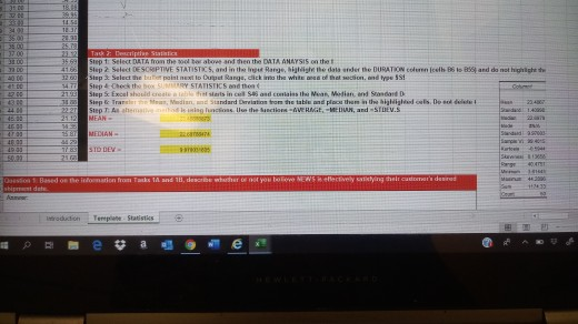 59 shipment date. 60 Answer 65 Question 2: Based on the information
