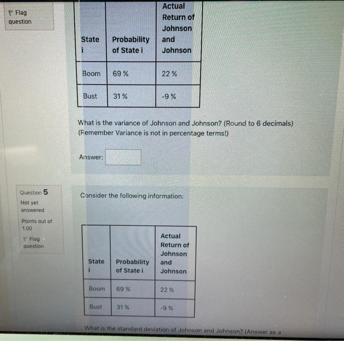 please answer #2 parts A & B P Flag question Actual