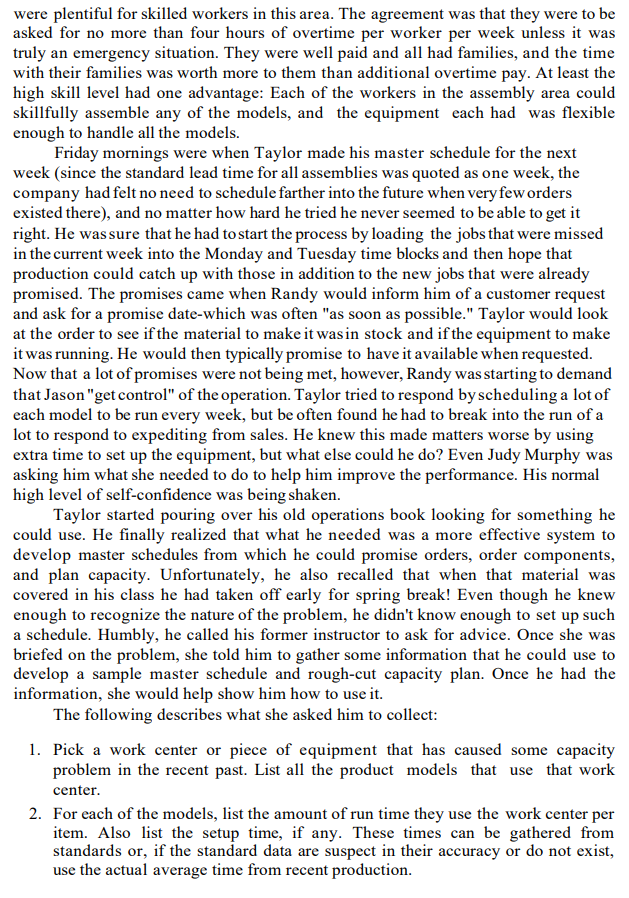 to work on Friday morning, he started to get a little knot