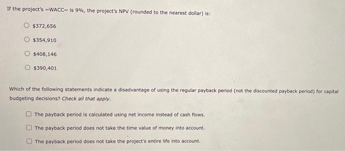 ( (BB ) indicates the number of years required for a project