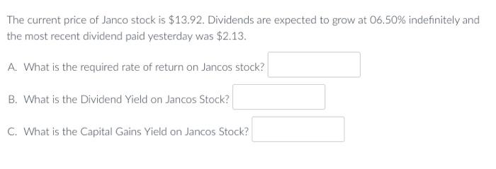 please solve the problem using excel or the formulas below with a