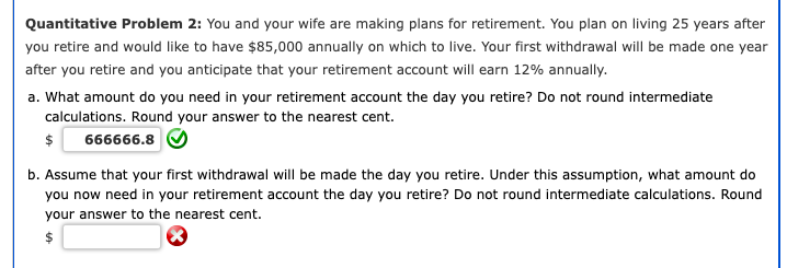 deposit $2,000 per year for 5 years into a money market account