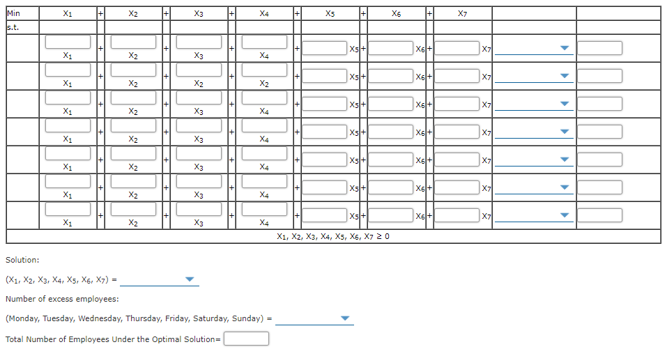 42. Problem 4-09 (Algorithmic). Kindly follow the format provided or else I