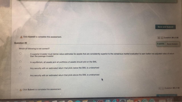 need quick answer please Save and Submi > k Submit to complete