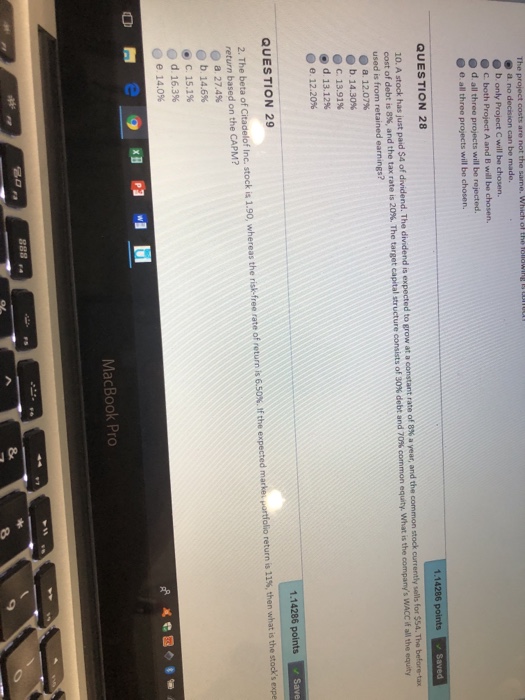  29.) e a no decision can be made. O b. only