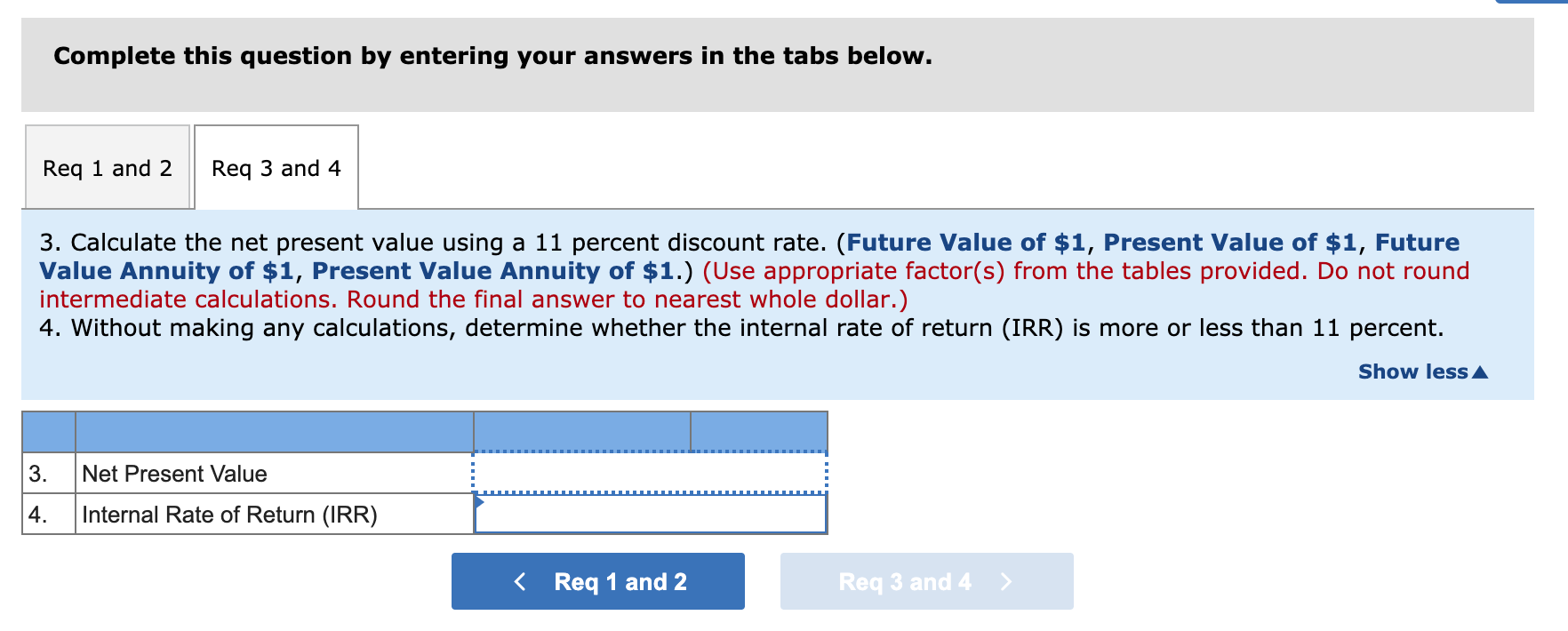 capital investment: $2,300,000 $ 180,000 Initial investment Annual net income Expected life