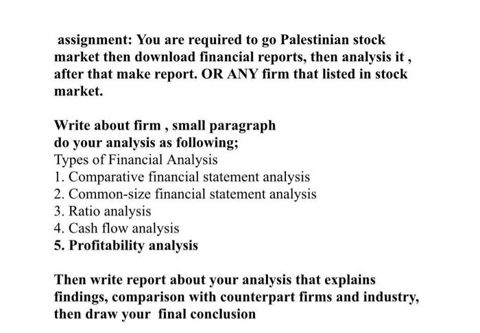  please solve fast i will thumb up assignment: You are required
