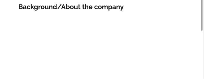 chapter 13: Entering foreign markets in India. (opening case ) Background/About the