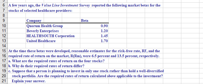 Please can you show work/formulas -> co o 6 A few