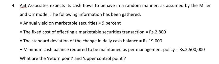 Please find the below attached question and give the answer properly. 4.