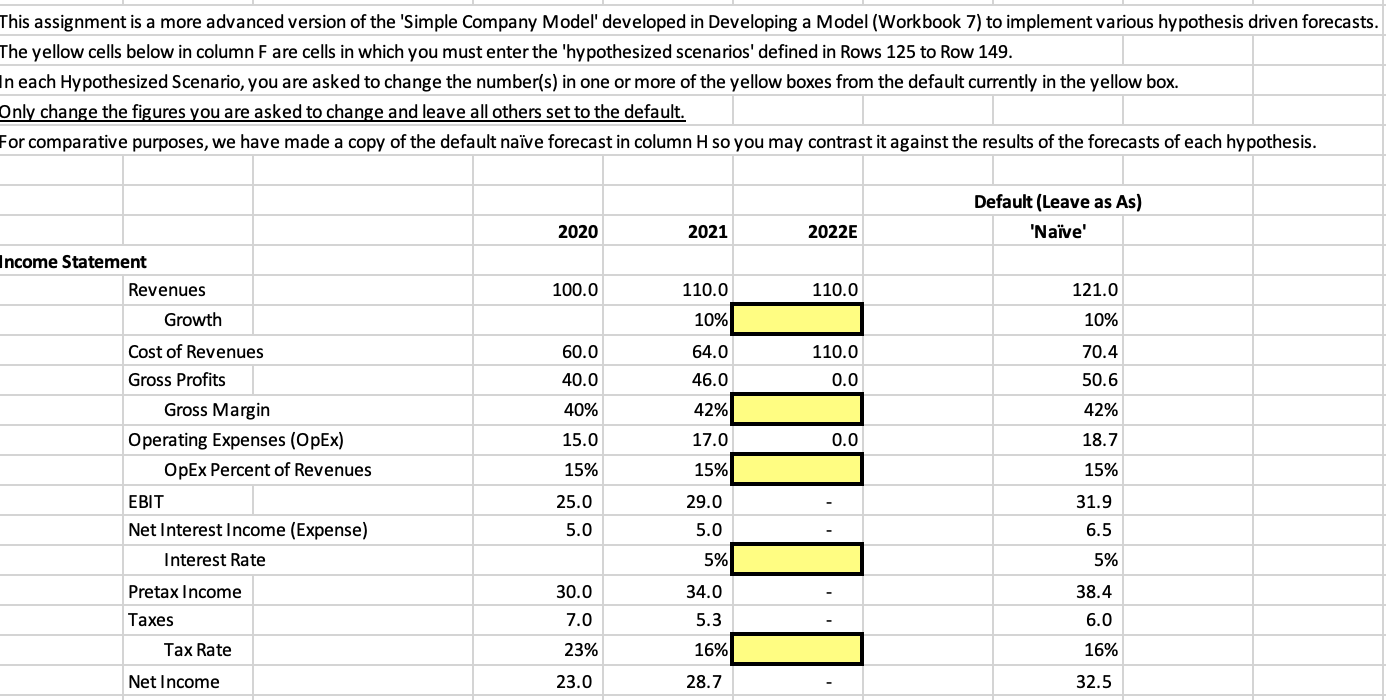 This assignment is a more advanced version of the 'Simple Company
