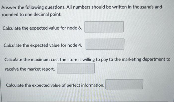 The purchaser for the store can order one, two, or three lots