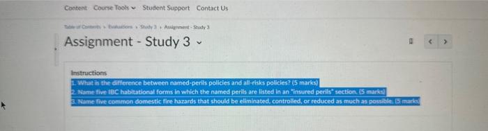 asap Instructions 1. What is the difference between named-perik policies and all-risiss