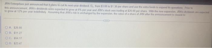  A. 52600 (1) 51127 C. $54