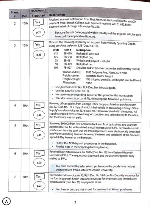 Insert . NO. ACCOUNT TITLE DEBIT CREDIT De CA As roca Allowance