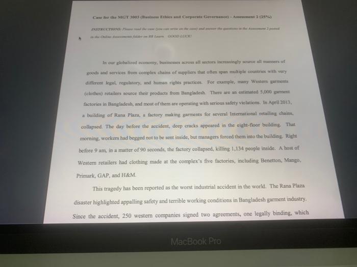 and best is the clothes industry in Bangladesh (6 marta Gue Question