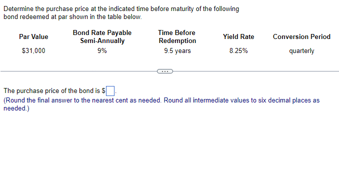 Please Round the final answer to the nearest cent as needed. Round