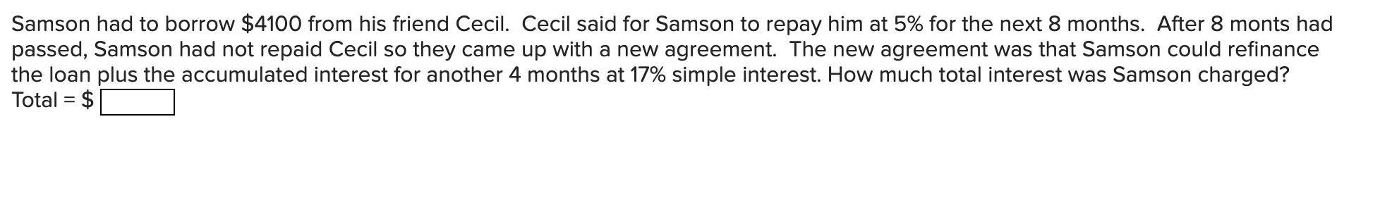 Computer. The average selling price of each component is $185 per unit.