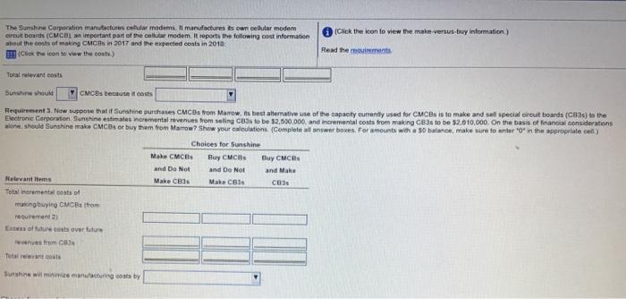 per CMCB Variable manufacturing cost per batch for setups, materials handling, and