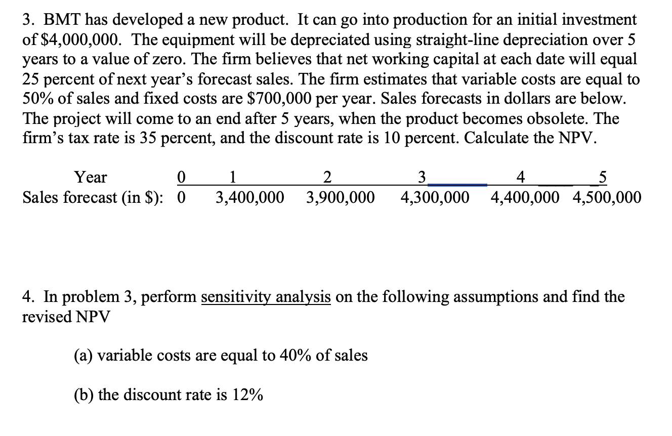 Help on this two part Finance problem would be greatly appreciated! I