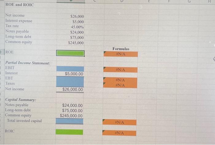 is $26000, its interest expense is $5000, and its tax rate is