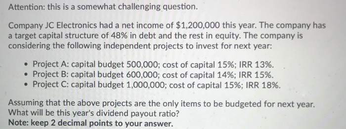 please use excel to answer, highlight answer and show formulas Attention: this