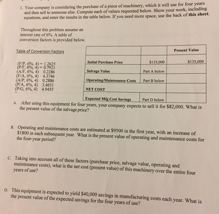  mr. lives Answer by using the table of conversion factors given