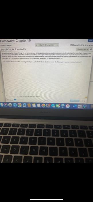 N Homework: Chapter 16 SAD End-of-Chapter Exercise 25 S W E R