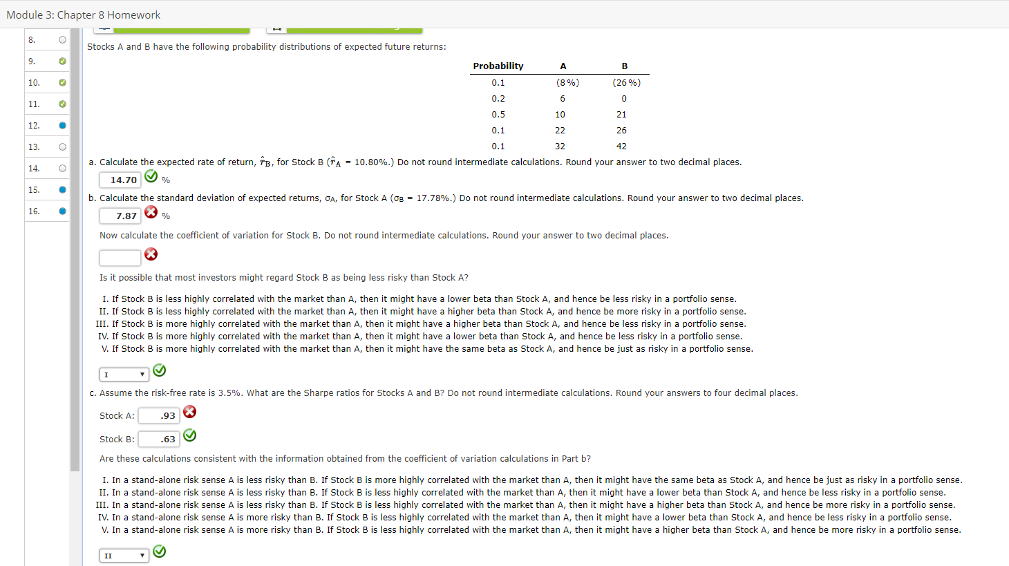 For b, I was able to get the standard deviation of 78.97
